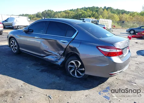 2017 Honda Accord Ex z USA, uszkodzony, nr VIN 1HGCR2F72HA105522